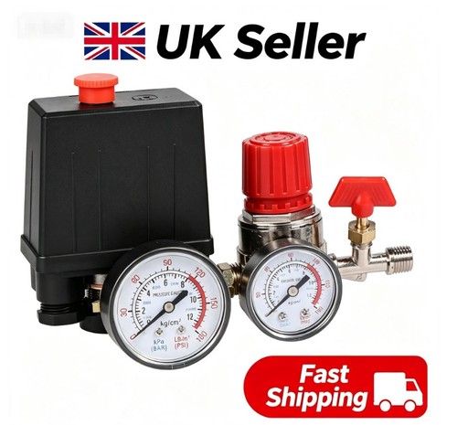 Air compressor pressure switch - air,