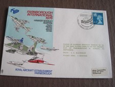 1976 Flown cover by Nimrod XZ 282 @ Farnborough air show...17e