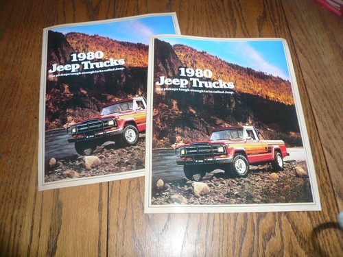1980 jeep truck - 1980,