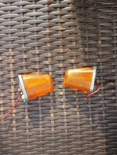 Classic  Car Pigs Ear Indicators. Taxi/ bubble  Very Rare. garage shed barn find