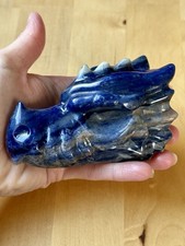 Sodalite Crystal Large Dragon