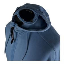 C.P. Company Goggle Hoodie S Blue Authentic Very Good Condition Jacket Men