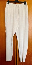 George Linen Mix Trousers Size