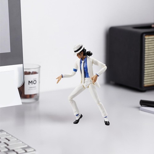 Michael jackson pvc action - michael,