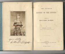 Gypsy Scotland Yetholm Gypsies