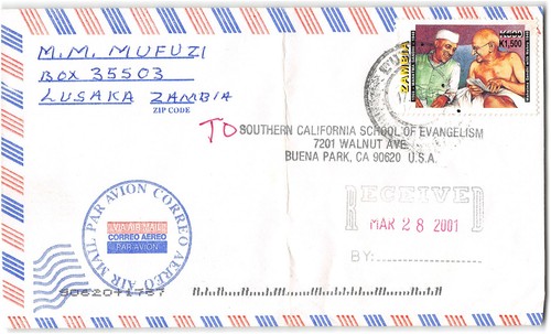 Zambia 912 buena - #912,
