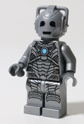 Lego cyberman minifigure 71238 - lego,