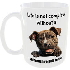 STAFFORDSHIRE BULL TERRIER MUG