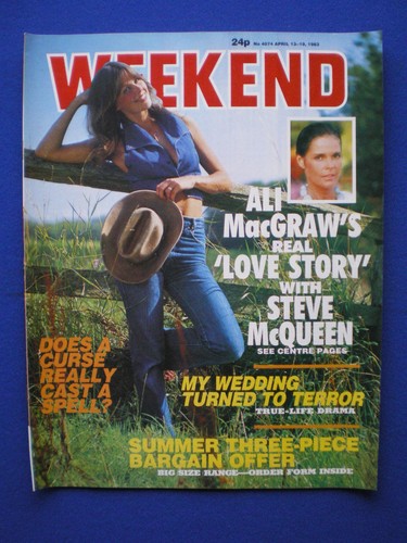 Weekend magazine ali - weekend,