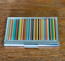 Paperchase metal business card holder.