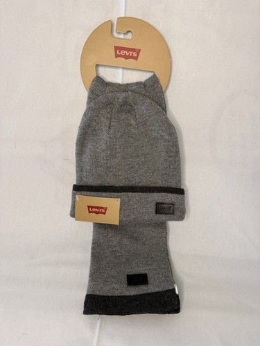 Nwt levi beanie and - and, scarf