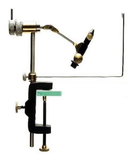 Rotary vice with bobbin cradle - rotary,