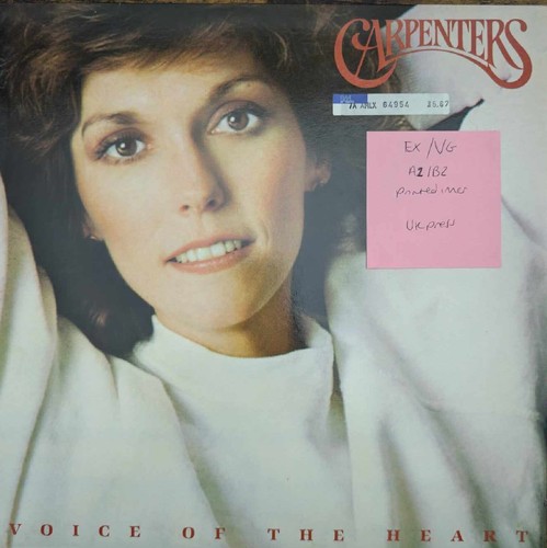 The carpenters voice - voice, of