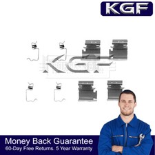 Kgf front rear - rear, pads