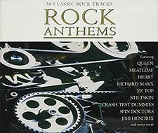 Various : Rock Anthems CD