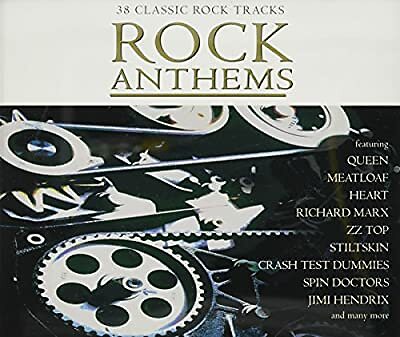 Various rock anthems cd - :,