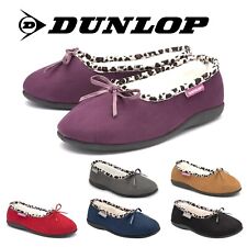Dunlop Ladies Womens Slippers