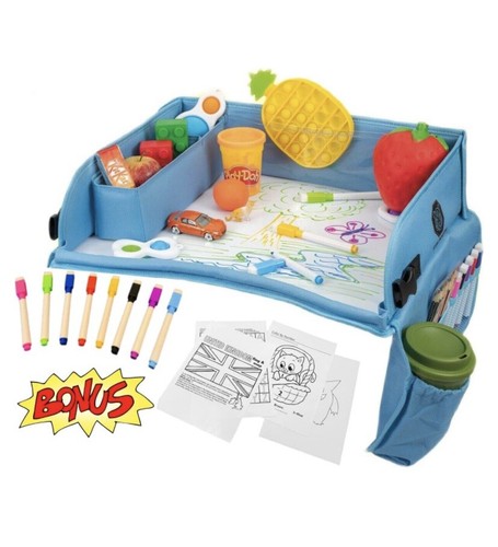Goldduty kids travel tray - kids,