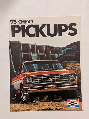 1975 chevrolet pickup truck - chevrolet,