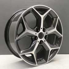 BMW X1 569 STYLE Y-SPOKE 18" GREY ALLOY WHEEL RIM 7.5J OEM 6856070 GENUINE X1