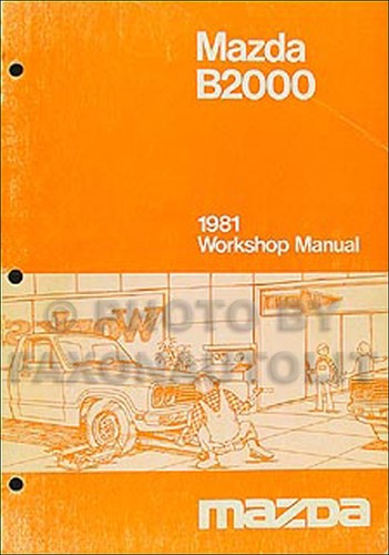1981 mazda b2000 pickup shop - mazda,