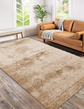 Shaggy rug large fluffy rugs - rug,