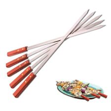 4 x Barbecue Skewers Flat