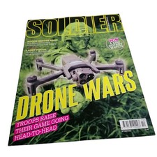 Soldier magazine of the British Army October 2023 Drone wars