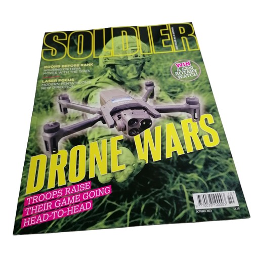 Soldier magazine the - magazine, of