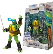 Teenage Mutant Ninja Turtles BST AXN Leonardo 5" Action Figure IDW Comics