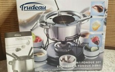 22 Piece 3-In-1 Fondue set