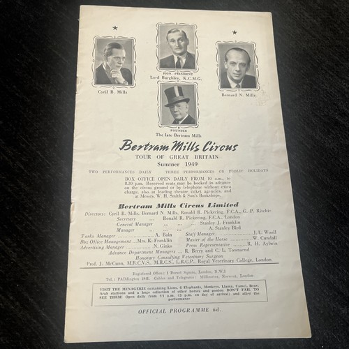 Bertram mills circus - circus, of