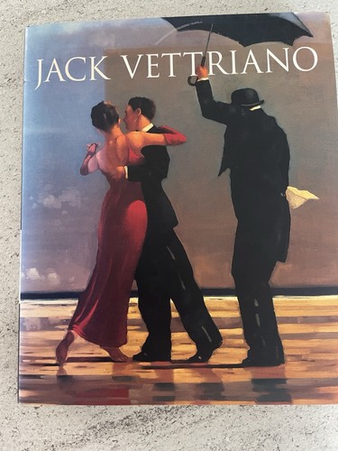 Jack vettriano life signed - jack, life,