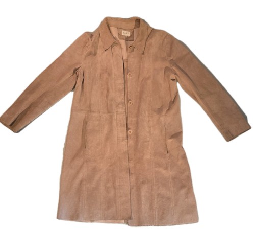 East suede leather - suede, duster