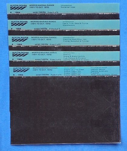 Akm1148 microfiche austin - microfiche,
