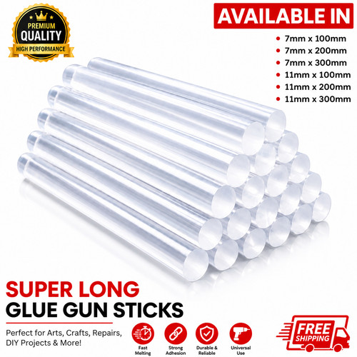 Hot melt glue - melt, sticks
