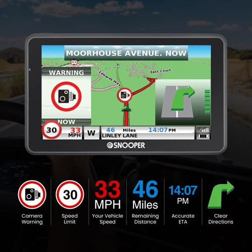 Snooper s6900 truckmate pro - snooper, truckmate-pro