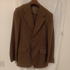 1970s Mens Jacket suit and trousers original By Willerby Oxford Street London 