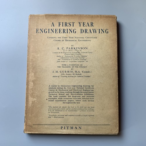 First year engineering drawing - first,