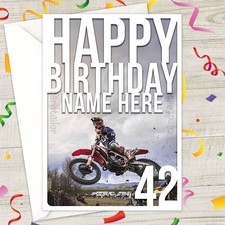 DIRT BIKE Personalised