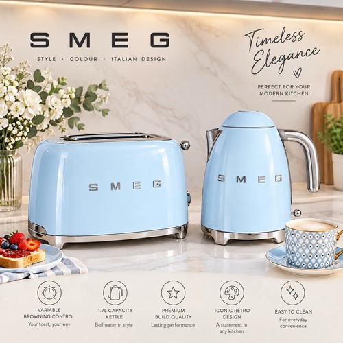 Smeg light blue - smeg,