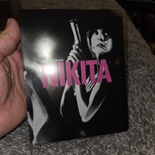 NIKITA 1990 BLU REG B LTD STEELBOOK LUC BESSON LA FEMME NIKITA