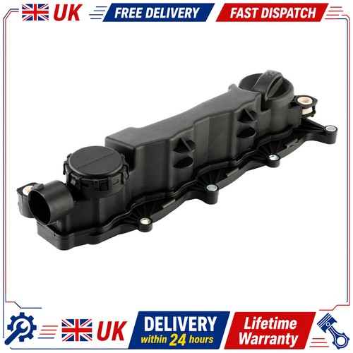 Cylinder head cover - head, valve