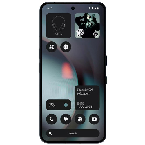 Nothing phone black 67 - phone, 6.67"