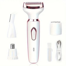 4 In 1 Electric Lady Shaver