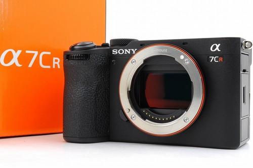 Sony alpha a7cr body black - sony,