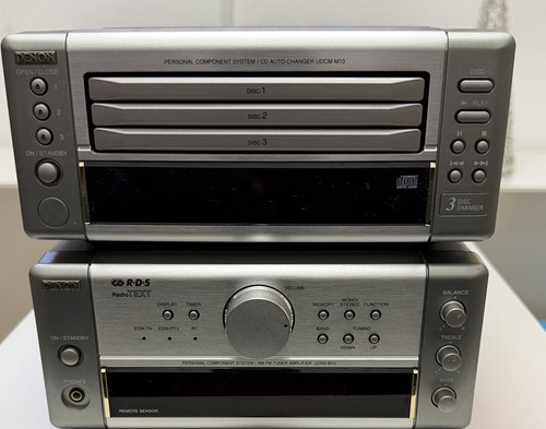 Denon udcm m10 disc cd - 3-disc,