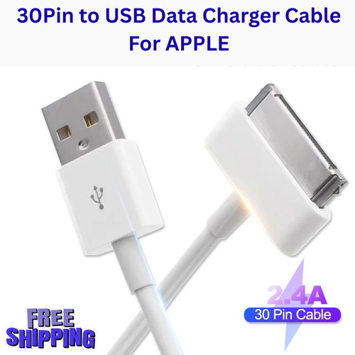 Genuine 30pin usb data - to,