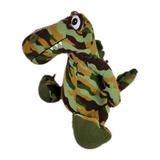 Melissa & Doug 12" Crocodile Dinosaur Soft Toy Cuddly Plush Camo Camouflage 