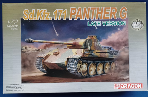 Scale sdkfz 171 panther - scale,